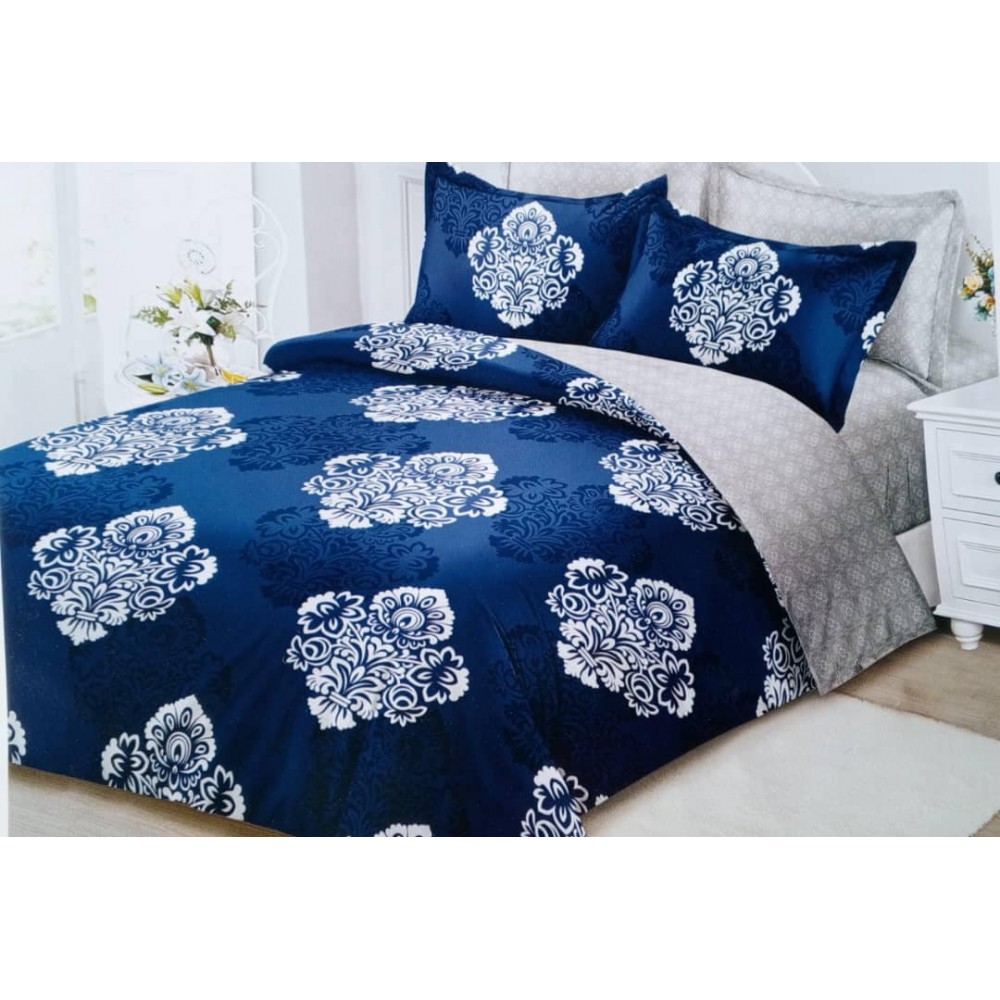 Lenjerie de pat Bumbac Finet 6 piese cu elastic LT-72 Lenjerie de pat Bumbac Finet 6 piese cu elastic LT-72