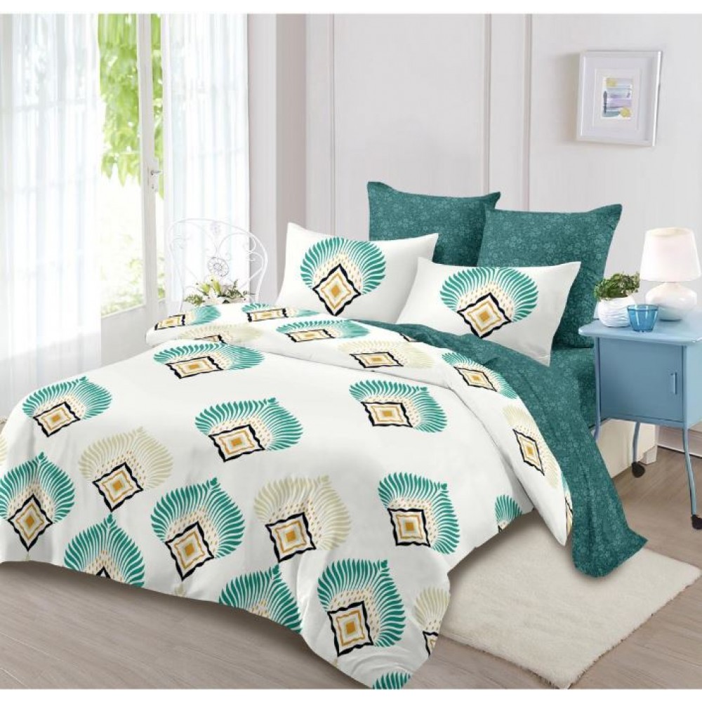 Lenjerie de pat FINET pentru 2 persoane, 6 piese, 230cm x 250cm, C-859