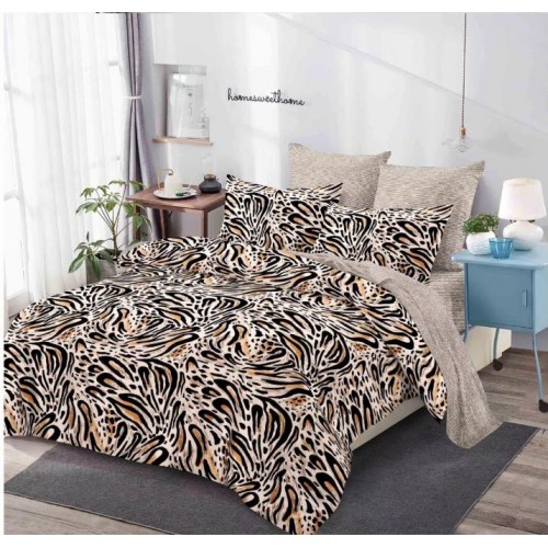 Lenjerie de pat FINET pentru 2 persoane, 6 piese, 230cm x 250cm, C-793