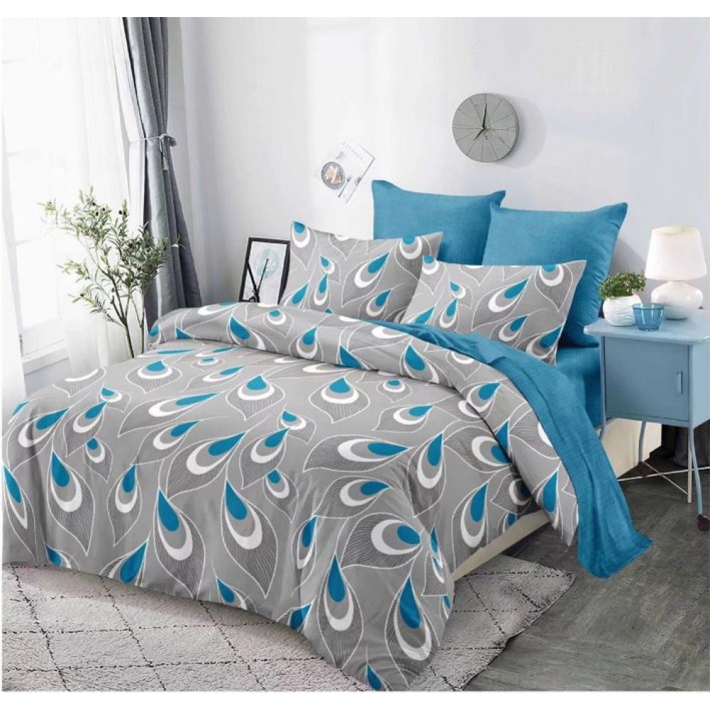 Lenjerie de pat FINET pentru 2 persoane, 6 piese, 230cm x 250cm, C-755