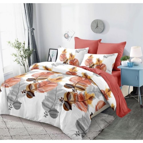 Lenjerie de pat FINET pentru 2 persoane, 6 piese, 230cm x 250cm, C-743