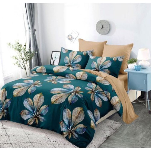 Lenjerie de pat FINET pentru 2 persoane, 6 piese, 230cm x 250cm, C-744