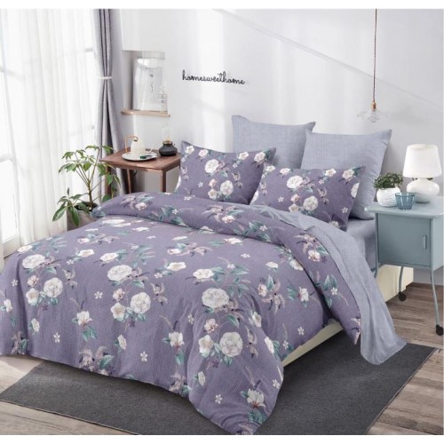 Lenjerie de pat FINET pentru 2 persoane, 6 piese, 230cm x 250cm, C-789