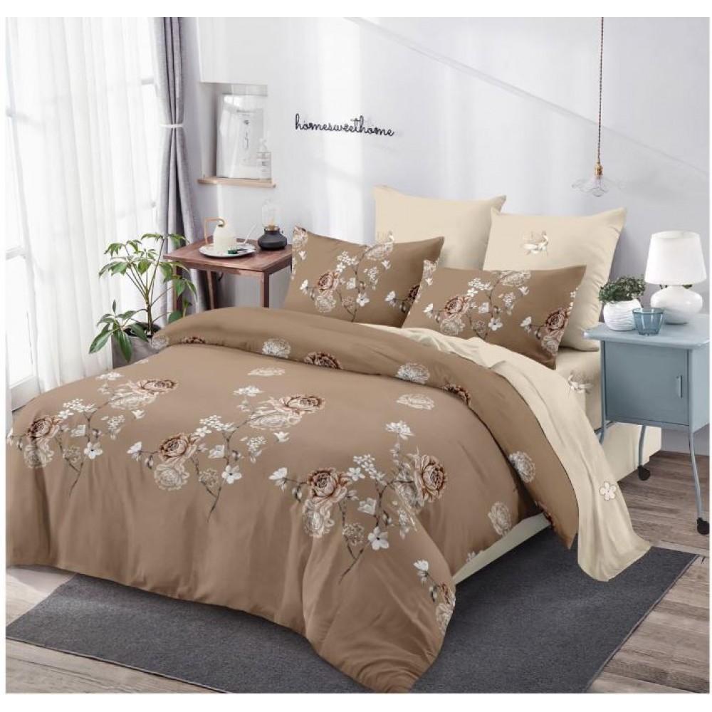 Lenjerie de pat FINET pentru 2 persoane, 6 piese, 230cm x 250cm, C-787