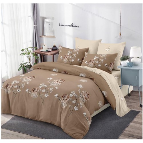 Lenjerie de pat FINET pentru 2 persoane, 6 piese, 230cm x 250cm, C-787