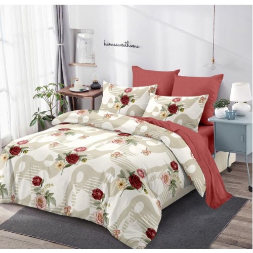 Lenjerie de pat FINET pentru 2 persoane, 6 piese, 230cm x 250cm, C-783