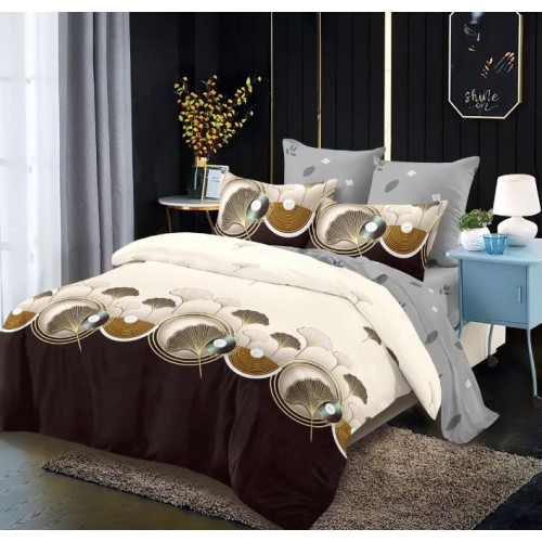 Lenjerie de pat FINET pentru 2 persoane, 6 piese, 230cm x 250cm, C-639