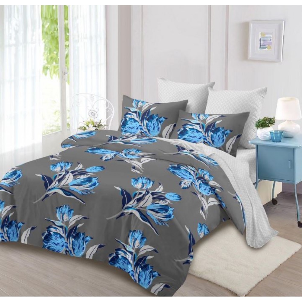 Lenjerie de pat FINET pentru 2 persoane, 6 piese, 230cm x 250cm, C-537