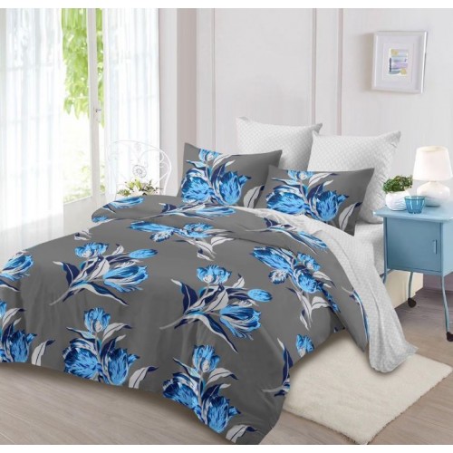 Lenjerie de pat FINET pentru 2 persoane, 6 piese, 230cm x 250cm, C-537