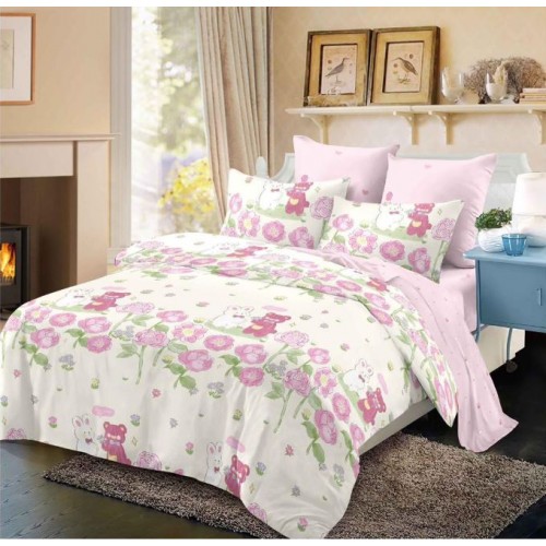 Lenjerie de pat FINET pentru 2 persoane, 6 piese, 230cm x 250cm, C-615