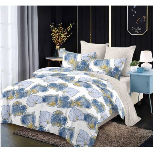 Lenjerie de pat FINET pentru 2 persoane, 6 piese, 230cm x 250cm, C-607