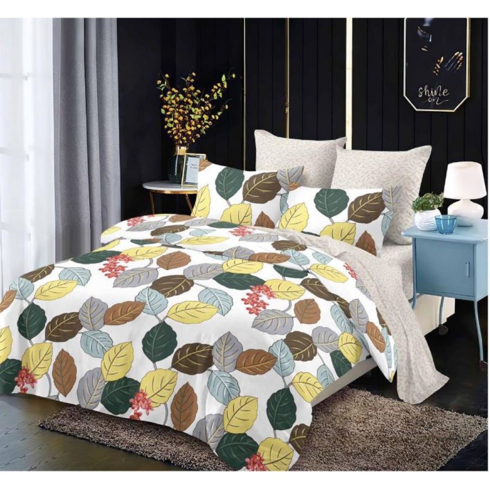 Lenjerie de pat FINET pentru 2 persoane, 6 piese, 230cm x 250cm, C-603