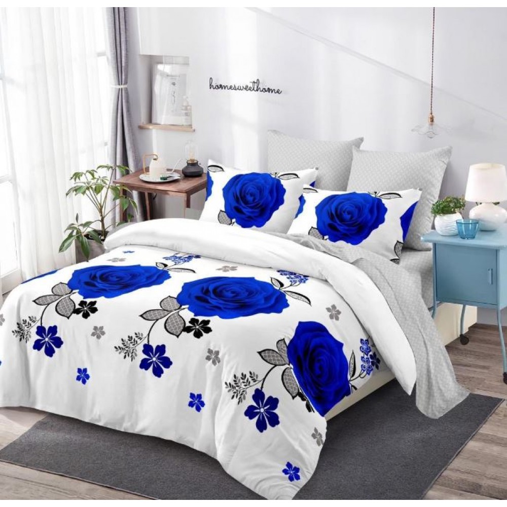 Lenjerie de pat FINET pentru 2 persoane, 6 piese, 230cm x 250cm, C-696