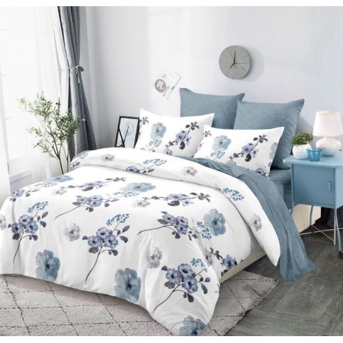 Lenjerie de pat FINET pentru 2 persoane, 6 piese, 230cm x 250cm, C-705