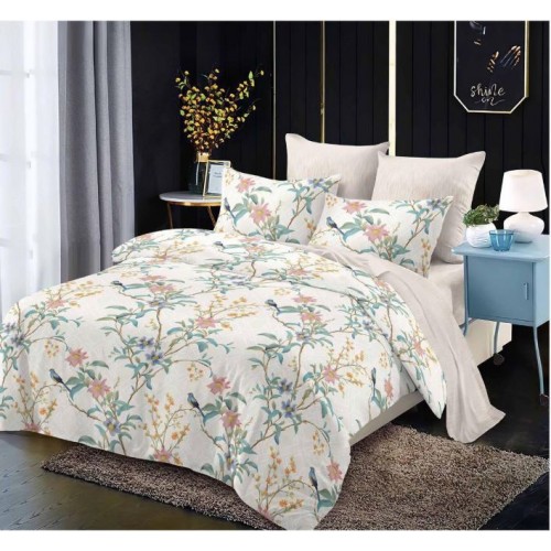 Lenjerie de pat FINET pentru 2 persoane, 6 piese, 230cm x 250cm, C-714