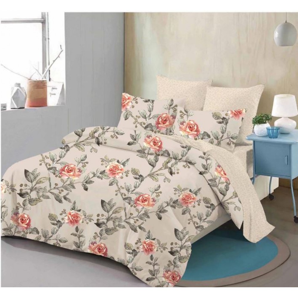 Lenjerie de pat FINET pentru 2 persoane, 6 piese, 230cm x 250cm, C-713