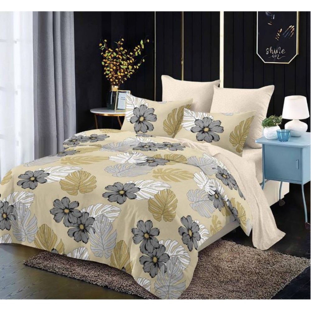 Lenjerie de pat FINET pentru 2 persoane, 6 piese, 230cm x 250cm, C-715