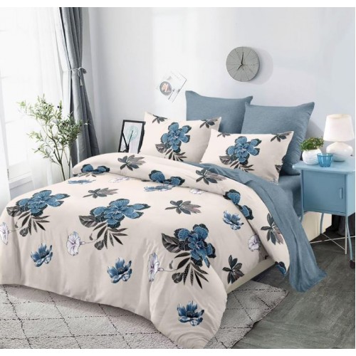 Lenjerie de pat FINET pentru 2 persoane, 6 piese, 230cm x 250cm, C-734