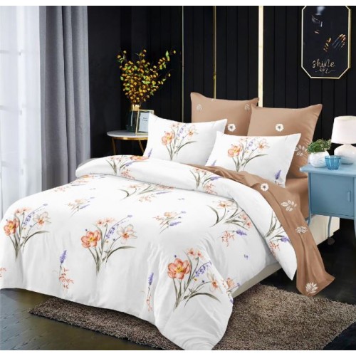 Lenjerie de pat FINET pentru 2 persoane, 6 piese, 230cm x 250cm, C-675