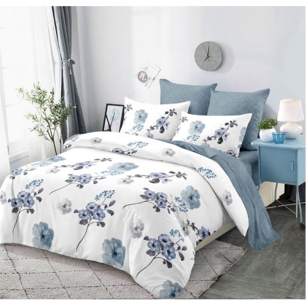 Lenjerie de pat FINET pentru 2 persoane, 6 piese, 230cm x 250cm, C-705