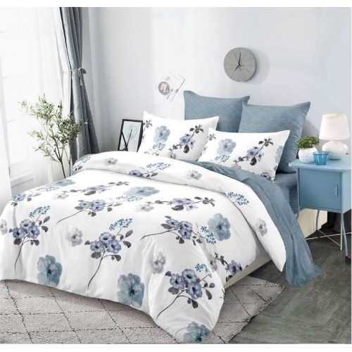 Lenjerie de pat FINET pentru 2 persoane, 6 piese, 230cm x 250cm, C-705