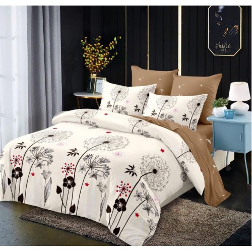 Lenjerie de pat FINET pentru 2 persoane, 6 piese, 230cm x 250cm, C-753