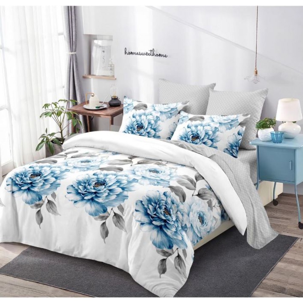 Lenjerie de pat FINET pentru 2 persoane, 6 piese, 230cm x 250cm, C-693