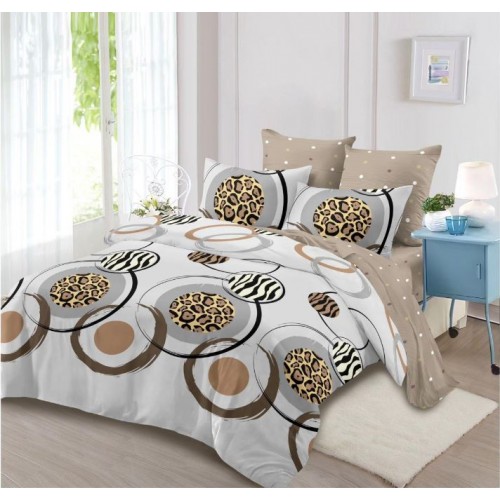 Lenjerie de pat FINET pentru 2 persoane, 6 piese, 230cm x 250cm, C-731