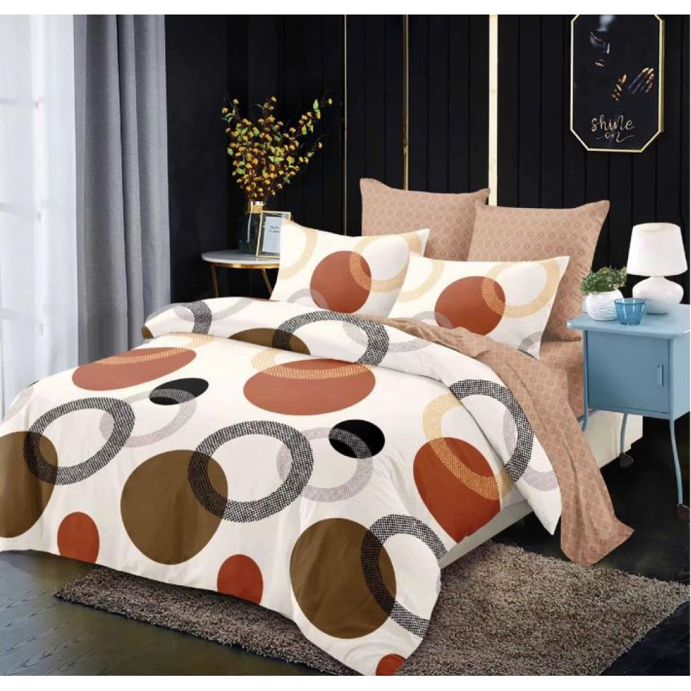 Lenjerie de pat FINET pentru 2 persoane, 6 piese, 230cm x 250cm, C-780