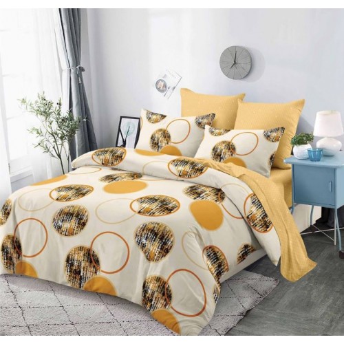 Lenjerie de pat FINET pentru 2 persoane, 6 piese, 230cm x 250cm, C-758