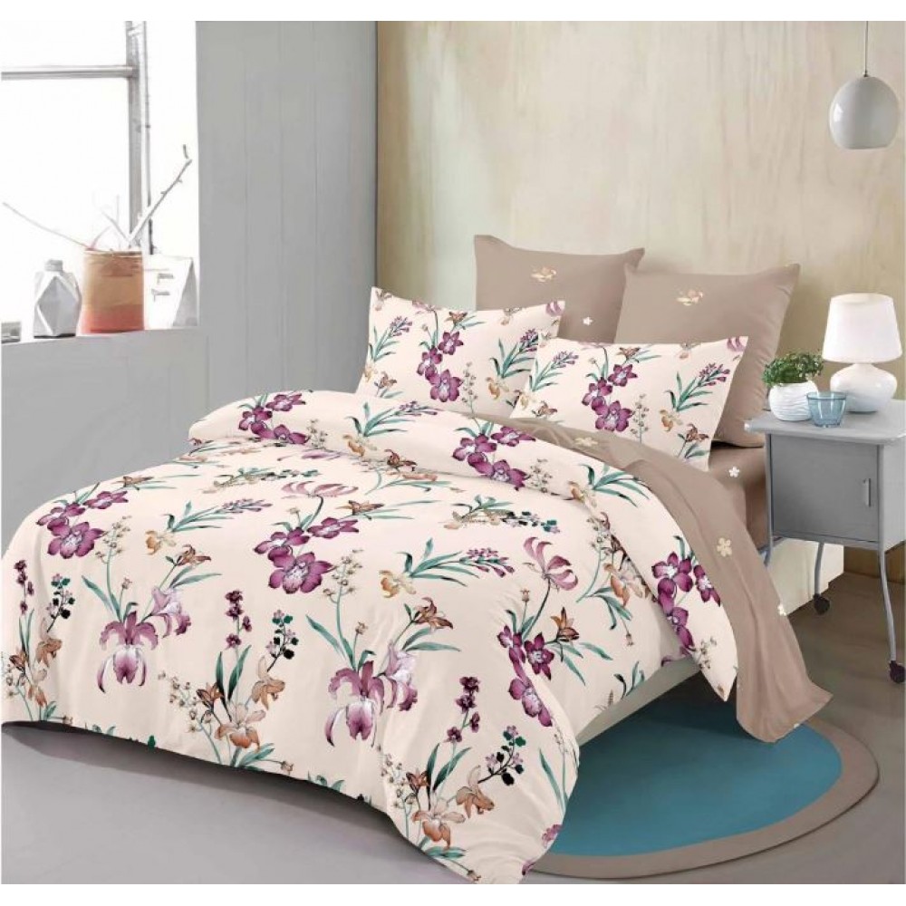 Lenjerie de pat FINET pentru 2 persoane, 6 piese, 230cm x 250cm, C-763