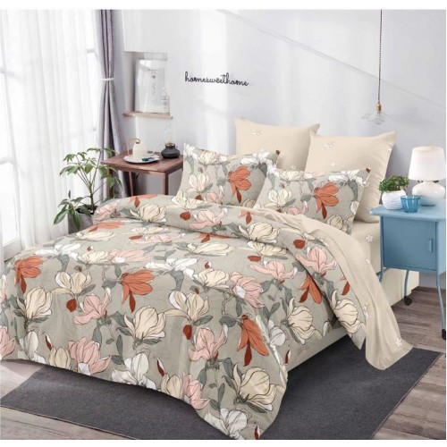 Lenjerie de pat FINET pentru 2 persoane, 6 piese, 230cm x 250cm, C-777