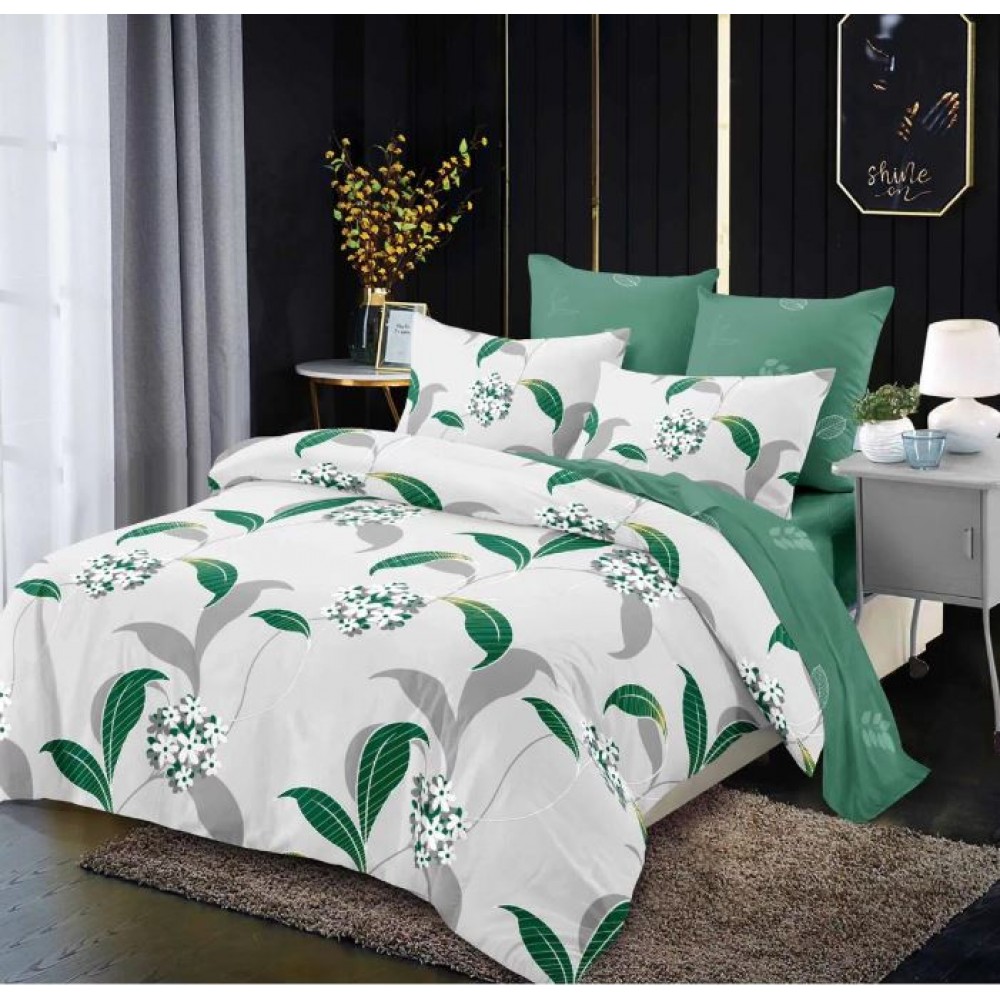Lenjerie de pat FINET pentru 2 persoane, 6 piese, 230cm x 250cm, C-768