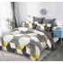 Lenjerie de pat FINET pentru 2 persoane, 6 piese, 230cm x 250cm, C-841