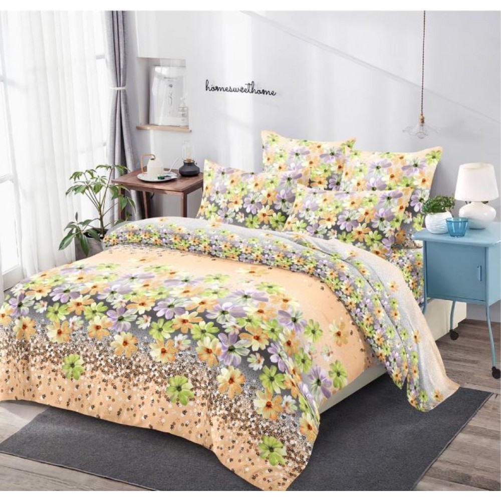 Lenjerie de pat FINET pentru 2 persoane, 6 piese, 230cm x 250cm, C-833