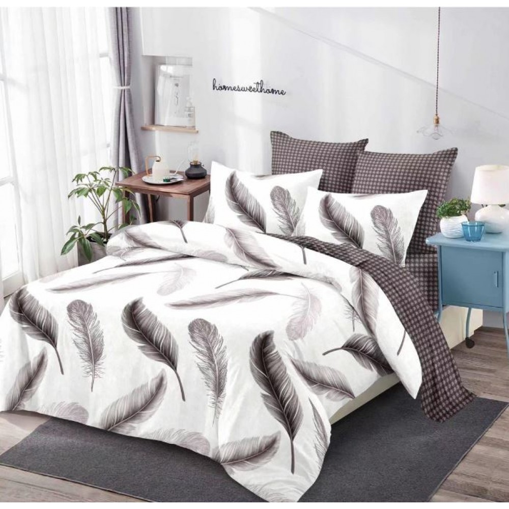 Lenjerie de pat FINET pentru 2 persoane, 6 piese, 230cm x 250cm, C-759