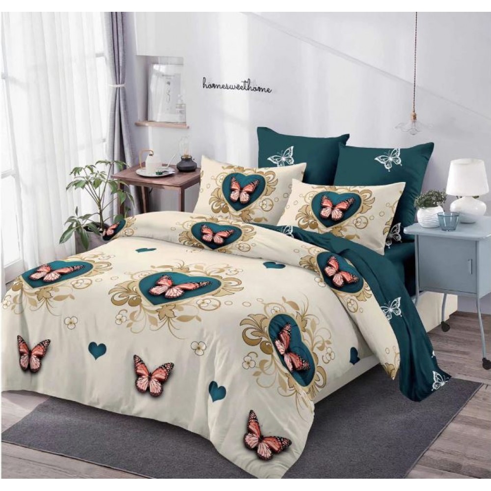Lenjerie de pat FINET pentru 2 persoane, 6 piese, 230cm x 250cm, C-800