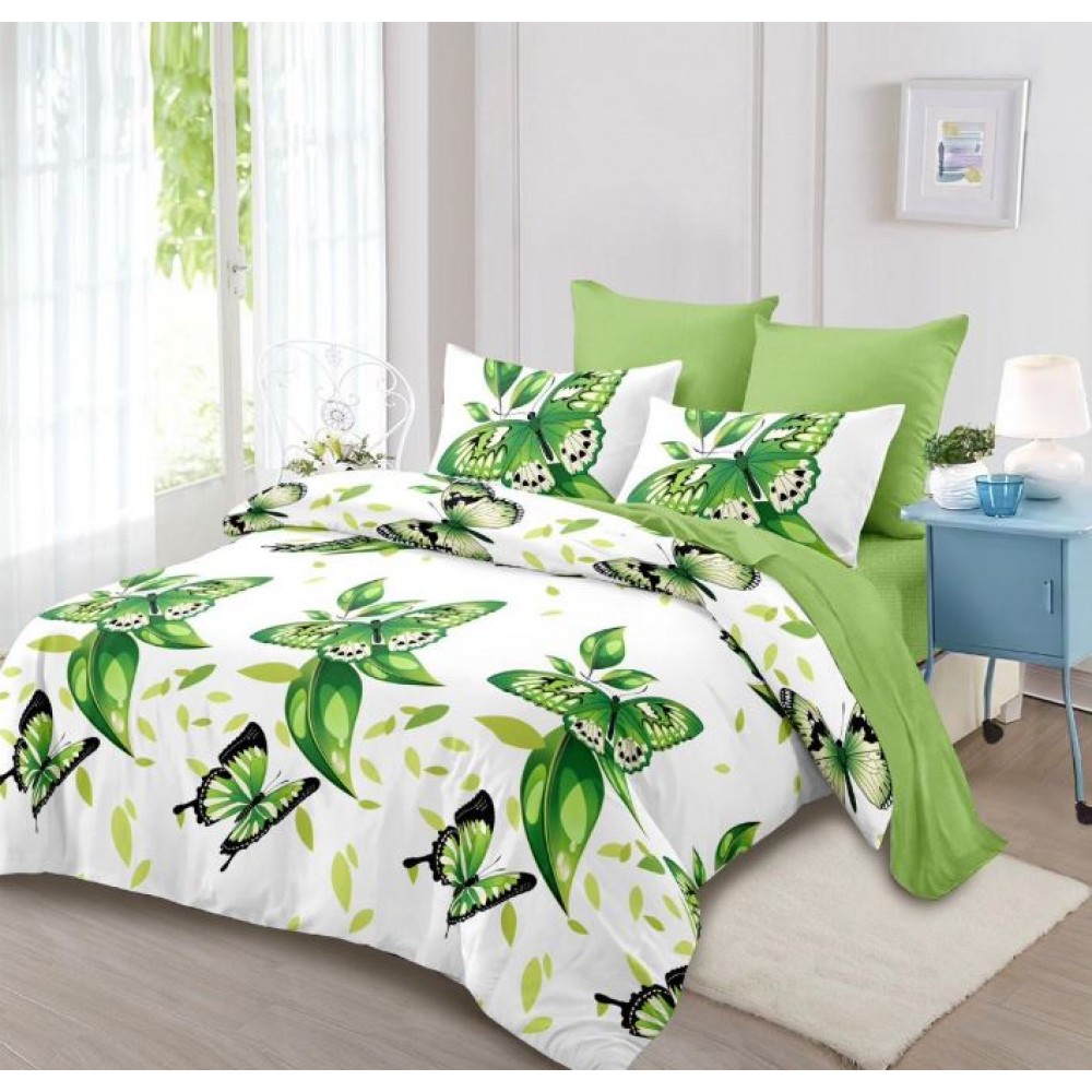 Lenjerie de pat FINET pentru 2 persoane, 6 piese, 230cm x 250cm, C-667