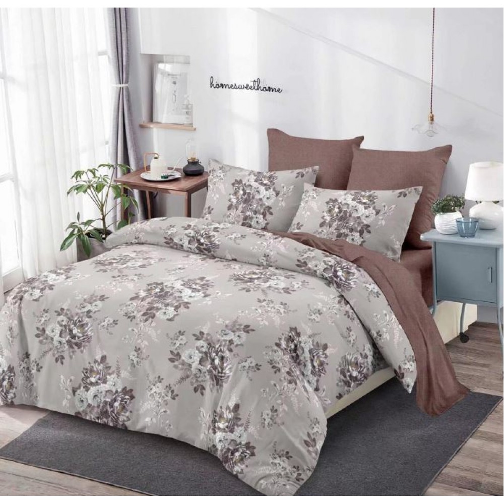 Lenjerie de pat FINET pentru 2 persoane, 6 piese, 230cm x 250cm, C-790