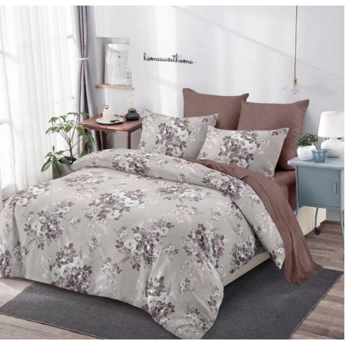 Lenjerie de pat FINET pentru 2 persoane, 6 piese, 230cm x 250cm, C-790