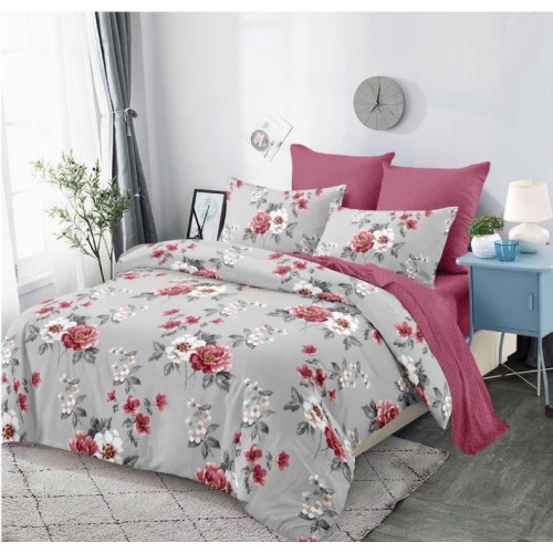 Lenjerie de pat FINET pentru 2 persoane, 6 piese, 230cm x 250cm, C-824