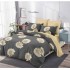 Lenjerie de pat FINET pentru 2 persoane, 6 piese, Cu Elastic 180cm x 200cm, B-660