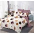 Lenjerie de pat FINET pentru 2 persoane, 6 piese, Cu Elastic 180cm x 200cm, B-663
