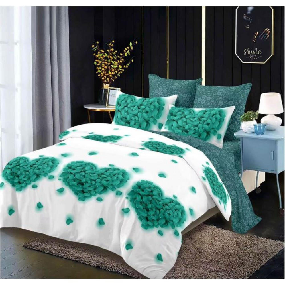 Lenjerie de pat FINET pentru 2 persoane, 6 piese, 230cm x 250cm, C-848