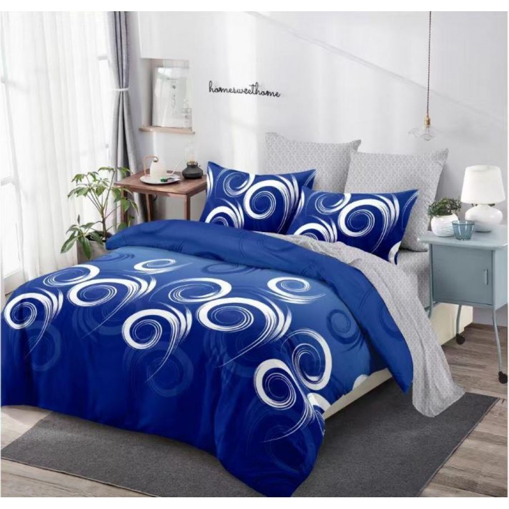 Lenjerie de pat FINET pentru 2 persoane, 6 piese, 230cm x 250cm, C-858