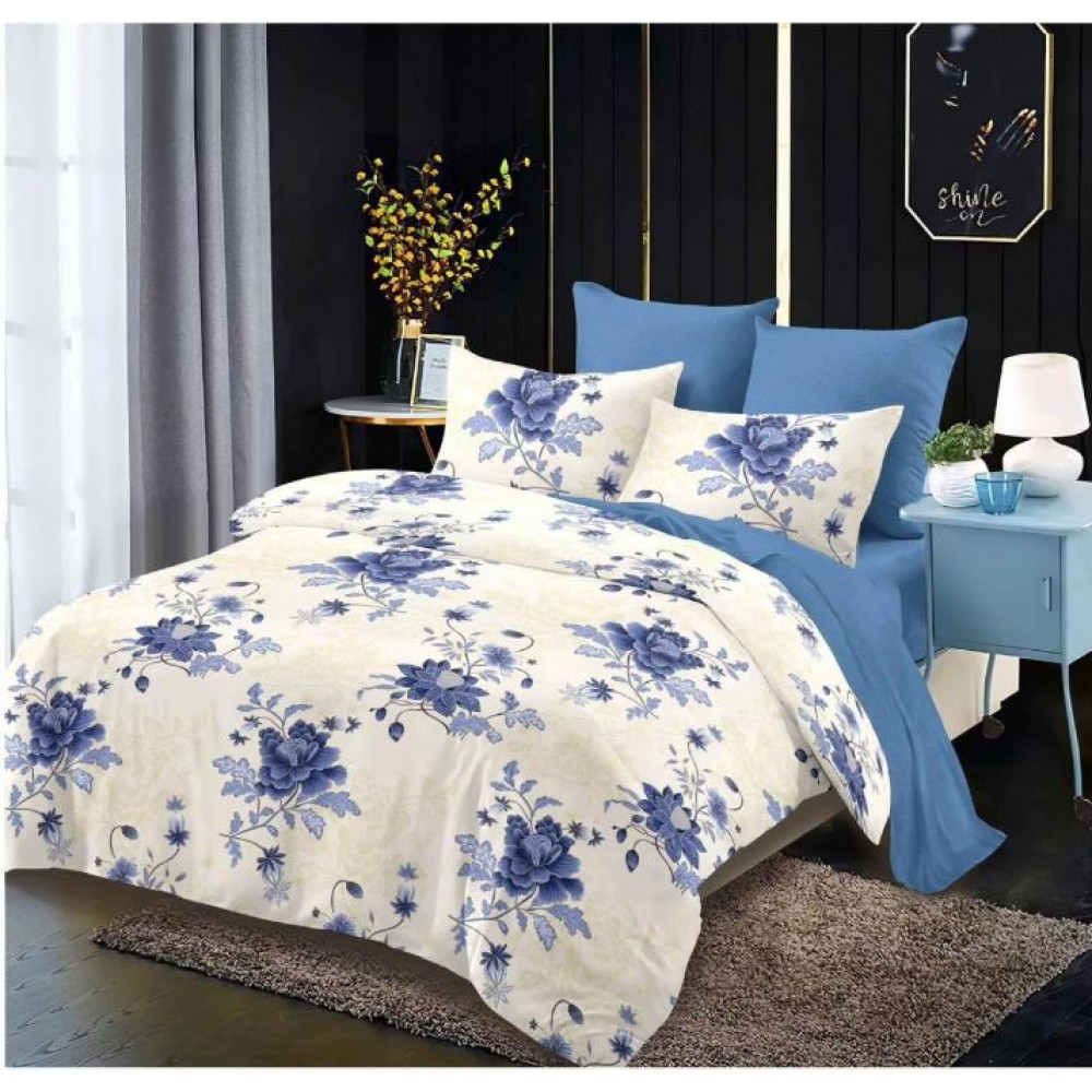 Lenjerie de pat FINET pentru 2 persoane, 6 piese, 230cm x 250cm, C-867