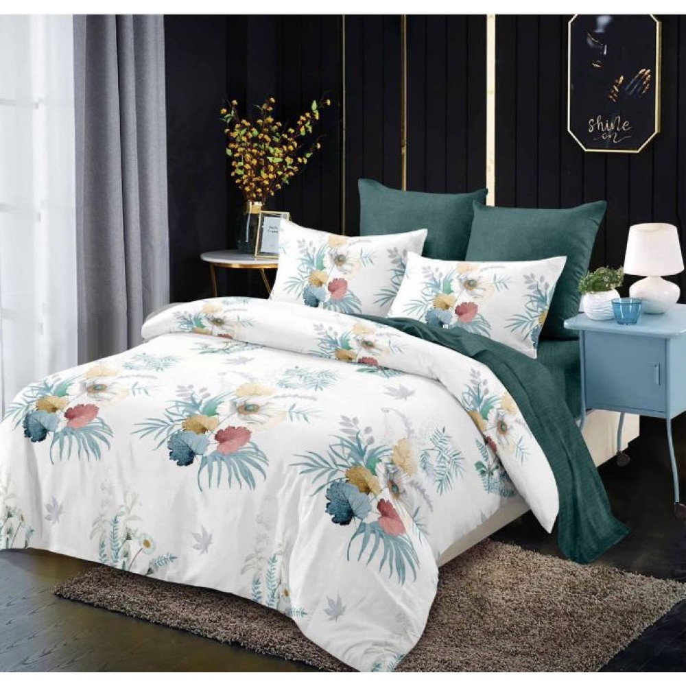 Lenjerie de pat FINET pentru 2 persoane, 6 piese, 230cm x 250cm, C-820