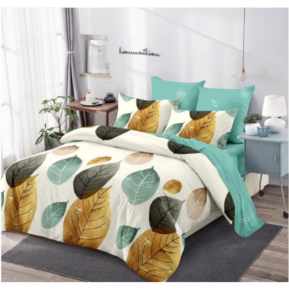 Lenjerie de pat FINET pentru 2 persoane, 6 piese, 230cm x 250cm, C-851