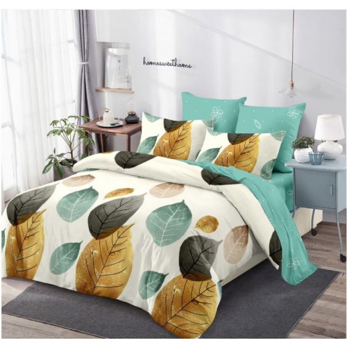 Lenjerie de pat FINET pentru 2 persoane, 6 piese, 230cm x 250cm, C-851