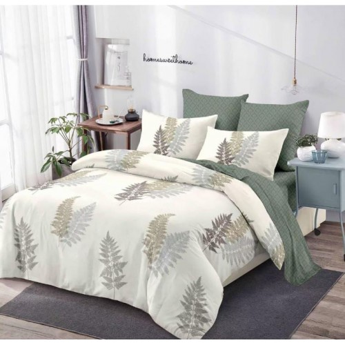 Lenjerie de pat FINET pentru 2 persoane, 6 piese, 230cm x 250cm, C-818